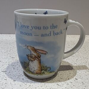 Guess How Much I Love You “I Live You To The Moon - and Back” Mug